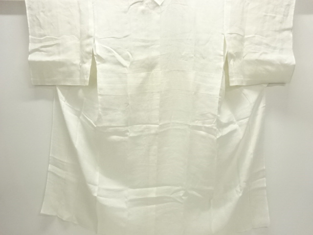 アンティーク　透かし織菊楓模様夏用長襦袢